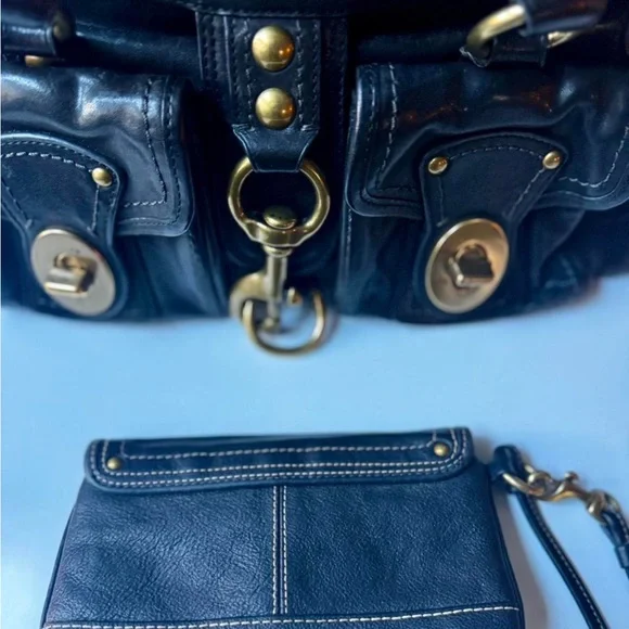 Rare Legacy Coach 65th Anniversary W/ wallet Turnlock Vintage collectible 11130 - Picture 7 of 11